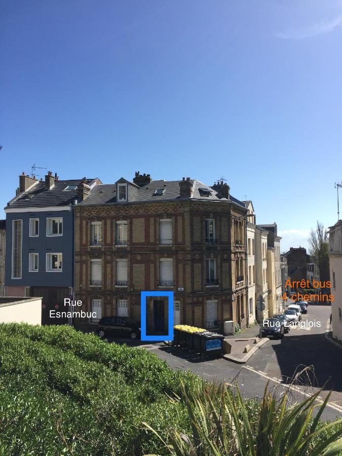 Appart Lh L'Estuaire - F2 Vue Mer Proximite Plage Le Havre Eksteriør bilde