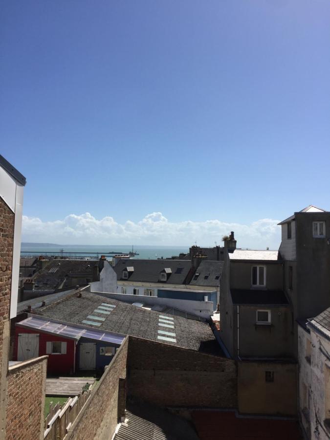 Appart Lh L'Estuaire - F2 Vue Mer Proximite Plage Le Havre Eksteriør bilde